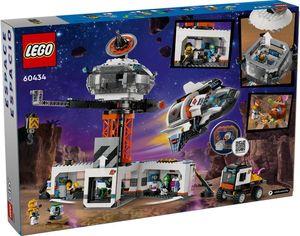 CITY SPACE BASE AND ROCKET LAUNCHPAD (60434) LEGO