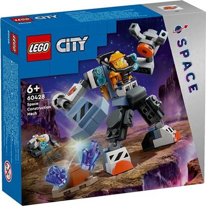 CITY SPACE CONSTRUCTION MECH 60428 LEGO