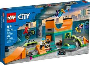 CITY STREET SKATE PARK (60364) LEGO