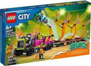 CITY STUNT TRUCK - RING OF FIRE CHALLENGE (60357) LEGO