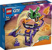 CITY STUNTZ 60359 DUNK STUNT RAMP CHALLENGE LEGO