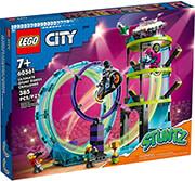 CITY STUNTZ 60361 ULTIMATE STUNT RIDERS CHALLENGE LEGO