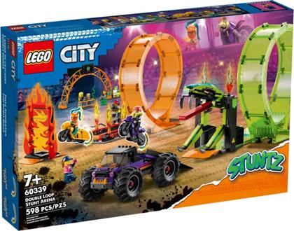 CITY STUNTZ ΑΚΡΟΒΑΤΙΚΗ ΠΙΣΤΑ ΜΕ ΔΥΟ ΛΟΥΠ 60339 LEGO