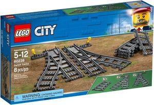 CITY SWITCH TRACKS (60238) LEGO από το PLUS4U