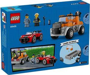 CITY TOW TRUCK AND SPORTS CAR REPAIR (60435) LEGO