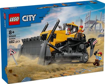 CITY YELLOW BULLDOZER (60466) LEGO
