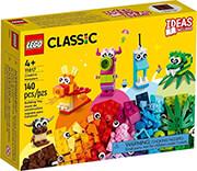 CLASSIC 11017 CREATIVE MONSTERS LEGO