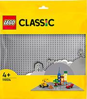 CLASSIC 11024 GRAY BASEPLATE LEGO