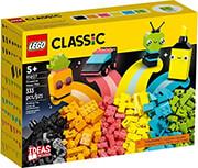CLASSIC 11027 CREATIVE NEON FUN LEGO από το e-SHOP