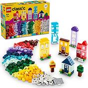 CLASSIC 11035 CREATIVE HOUSES LEGO από το e-SHOP