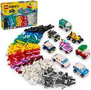 CLASSIC 11036 CREATIVE VEHICLES LEGO