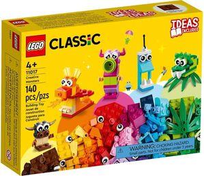 CLASSIC CREATIVE MONSTERS (11017) LEGO από το PLUS4U