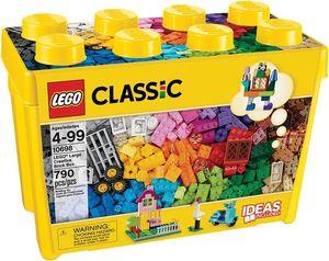 CLASSIC LARGE CREATIVE BRICK BOX (10698) LEGO