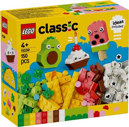 CLASSIC CREATIVE FOOD FRIENDS 11039 LEGO