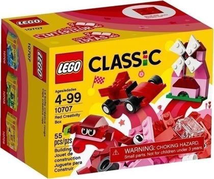 CREATIVITY BOX RED (10707) LEGO