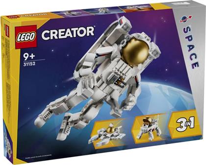 3 IN 1 WILD SPACE ASTRONAUT 31152 LEGO