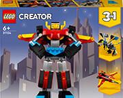 CREATOR 31124 SUPER ROBOT LEGO από το e-SHOP