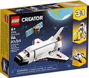 CREATOR 31134 SPACE SHUTTLE LEGO από το e-SHOP