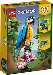 CREATOR 31136 EXOTIC PARROT LEGO