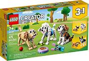 CREATOR 31137 ADORABLE DOGS LEGO