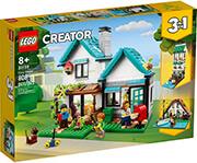 ΛΑΜΠΑΔΑ CREATOR 31139 COZY HOUSE LEGO