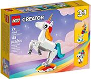 CREATOR 31140 MAGICAL UNICORN LEGO