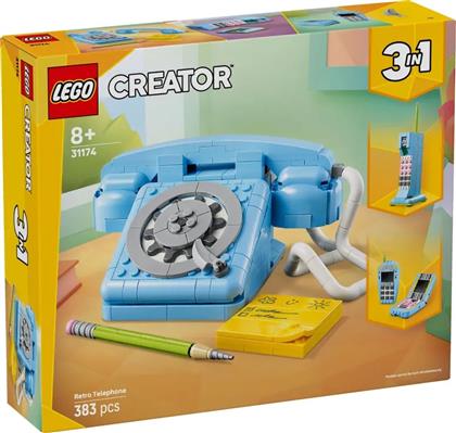 CREATOR 3IN1 RETRO TELEPHONE (31174) LEGO
