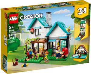 CREATOR COZY HOUSE (31139) LEGO