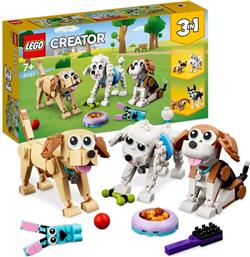 CREATOR 3 IN 1 ΑΞΙΑΓΑΠΗΤΟΙ ΣΚΥΛΟΙ 31137 LEGO