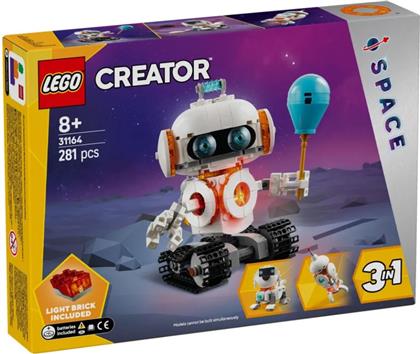 CREATOR 3IN1 SPACE ROBOT 31164 LEGO