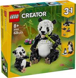 CREATOR 3IN1 WILD ANIMALS: PANDA FAMILY 31165 LEGO
