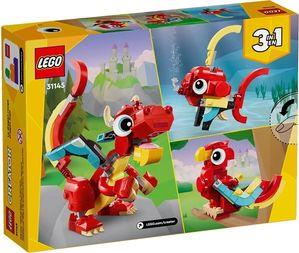 CREATOR RED DRAGON (31145) LEGO