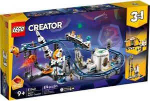 CREATOR SPACE ROLLER COASTER (31142) LEGO