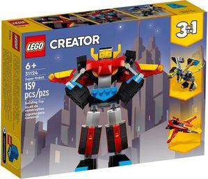 CREATOR SUPER ROBOT (31124) LEGO