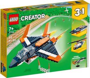 CREATOR SUPERSONIC JET (31126) LEGO από το PLUS4U