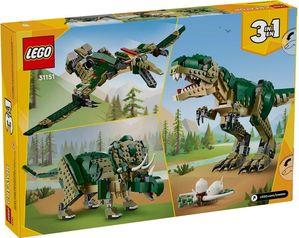 CREATOR T. REX (31151) LEGO από το PLUS4U