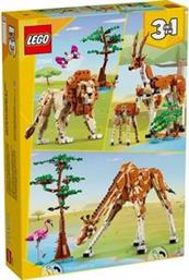 CREATOR WILD SAFARI ANIMALS (31150) LEGO