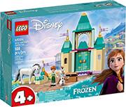 DISNEY 43204 ANNA AND OLAF'S CASTLE FUN LEGO