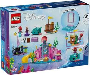 DISNEY ARIEL'S CRYSTAL CAVERN (43254) LEGO από το PLUS4U