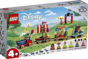 DISNEY DISNEY CELEBRATION TRAIN (43212) LEGO από το PLUS4U