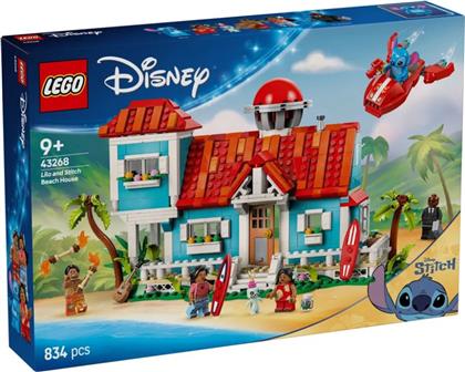 DISNEY LILO & STITCH BEACH HOUSE 43268 LEGO