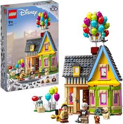 DISNEY ΤΟ ΣΠΙΤΙ ΤΟΥ ΨΗΛΑ ΣΤΟΝ ΟΥΡΑΝΟ 43217 LEGO