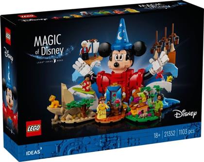 IDEAS MAGIC OF DISNEY, 21352 LEGO