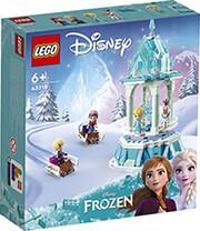 DISNEY PRINCESS 43218 ANNA AND ELSA'S MAGICAL CAROUSEL LEGO από το e-SHOP