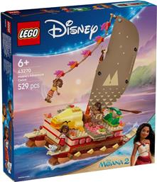 DISNEY PRINCESS MOANA'S ADVENTURE CANOE 43270 LEGO