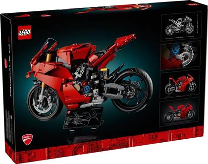 DUCATI PANIGALE V4 S MOTORCYCLE (42202) LEGO