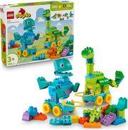 DUPLO 10451 3IN1 DINOSAURS ON WHEELS LEGO