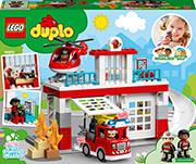 DUPLO 10970 FIRE STATION & HELICOPTER LEGO
