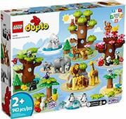 DUPLO 10975 WILD ANIMALS OF THE WORLD LEGO από το e-SHOP