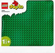 DUPLO 10980 GREEN BUILDING PLATE LEGO από το e-SHOP